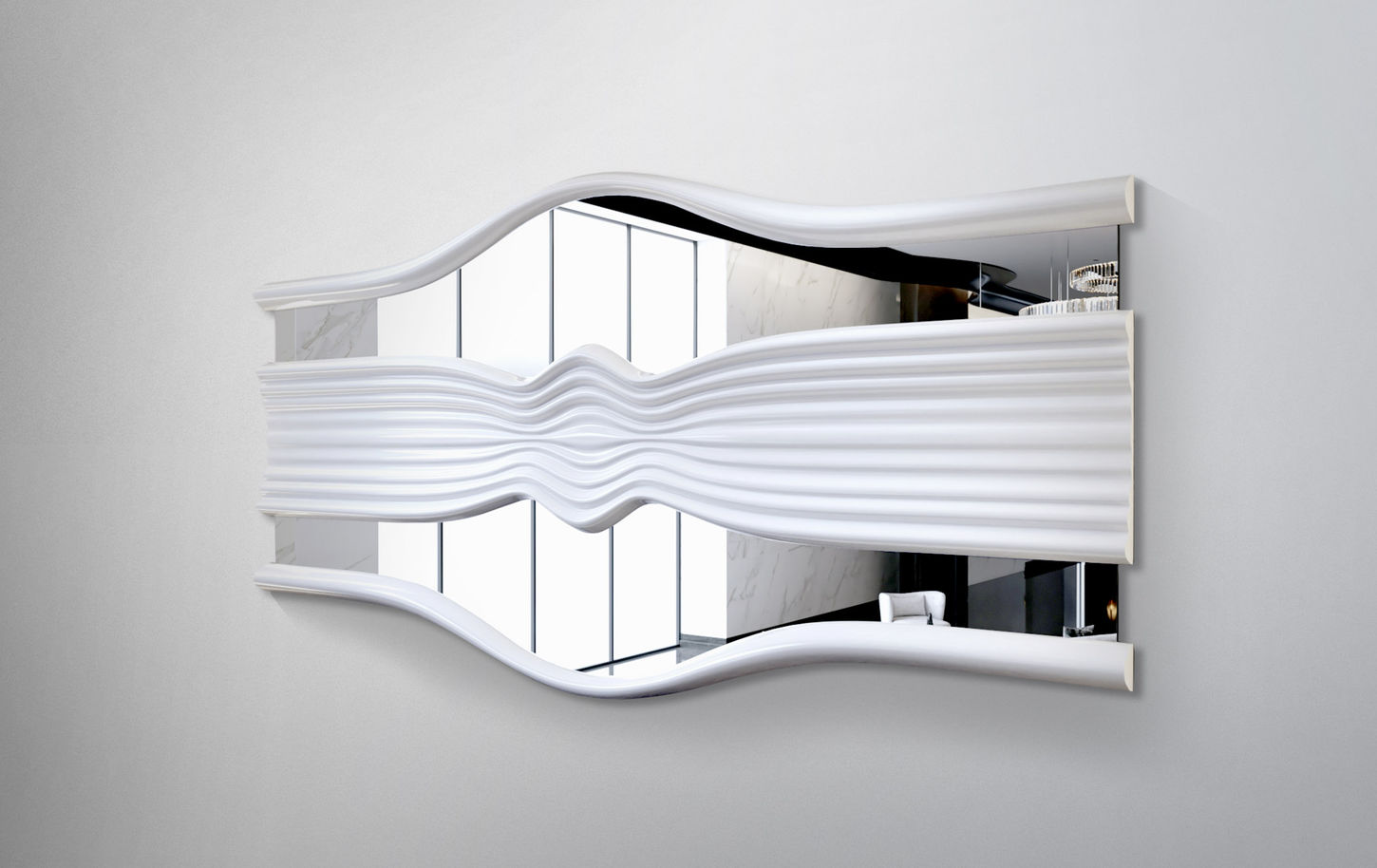 Marc Barold Sculptures | T 02 | Atlantic Silver