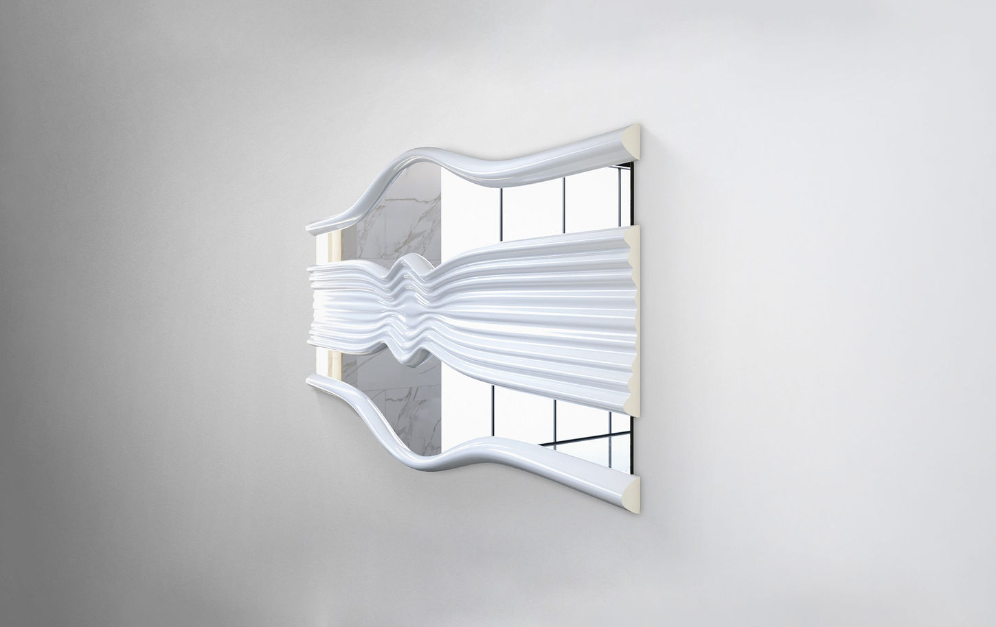 Marc Barold Sculptures | T 02 | Atlantic Silver