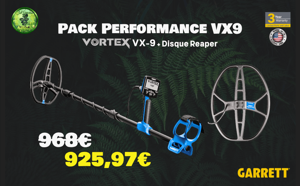 Pack Performance VX9