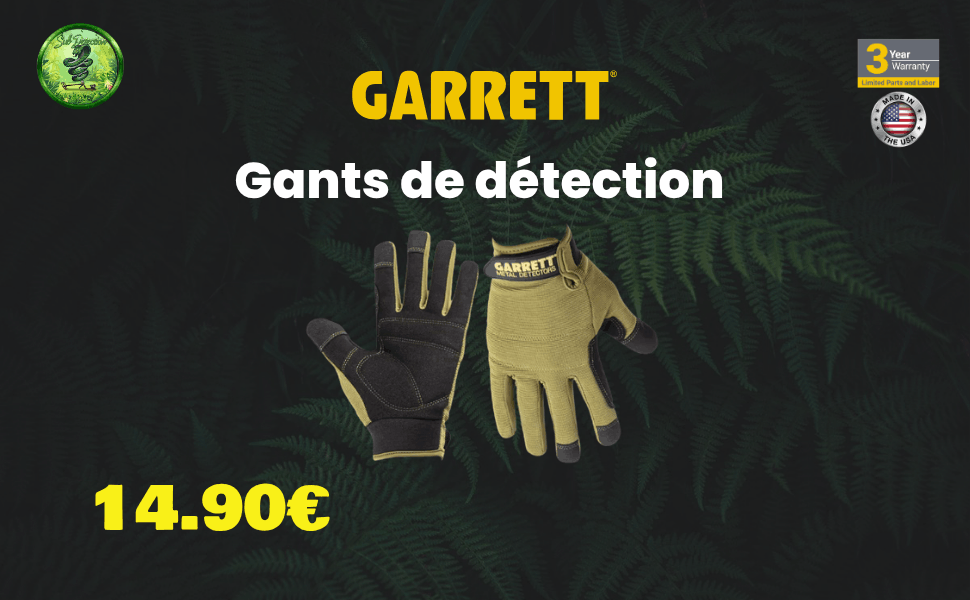 Gants de détection