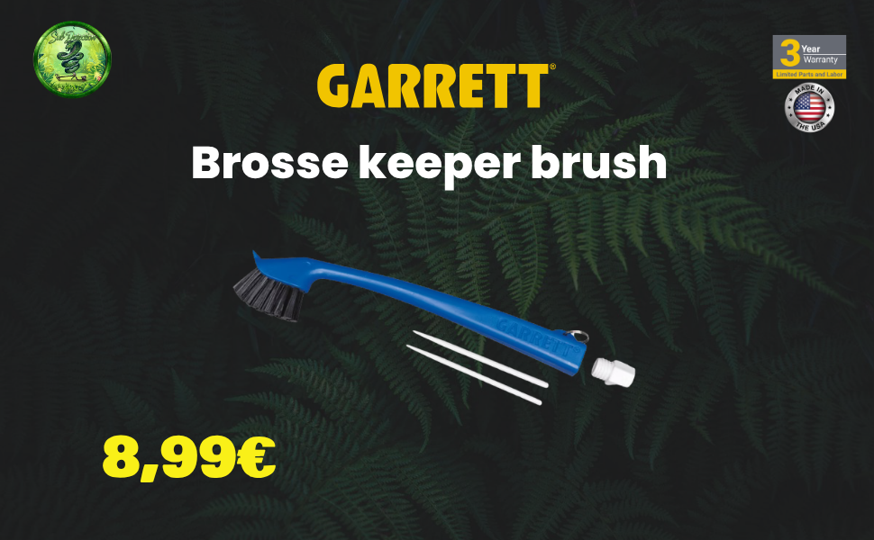 Brosse keeper brush
