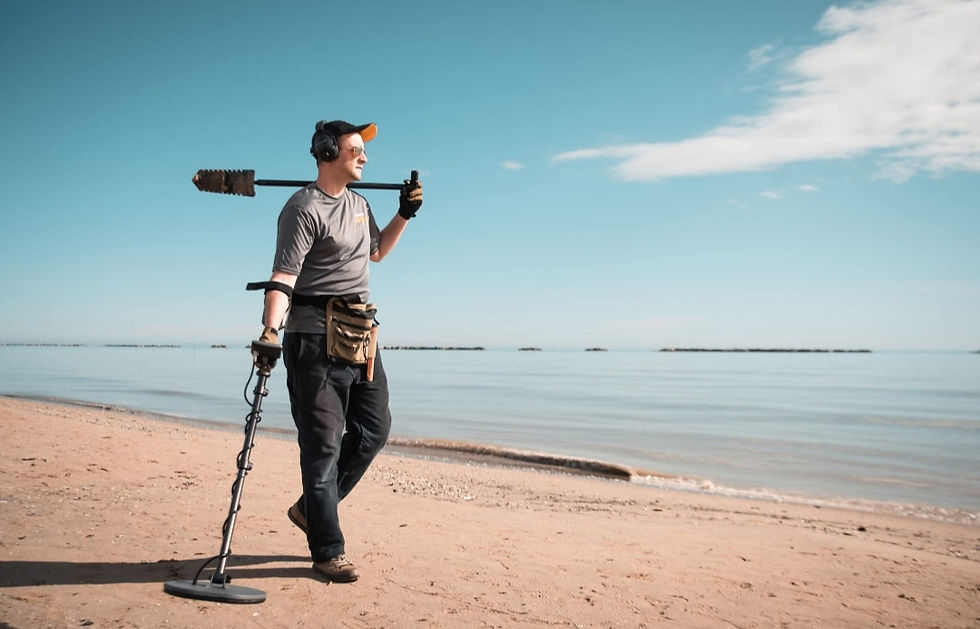 beach detection in Italy
