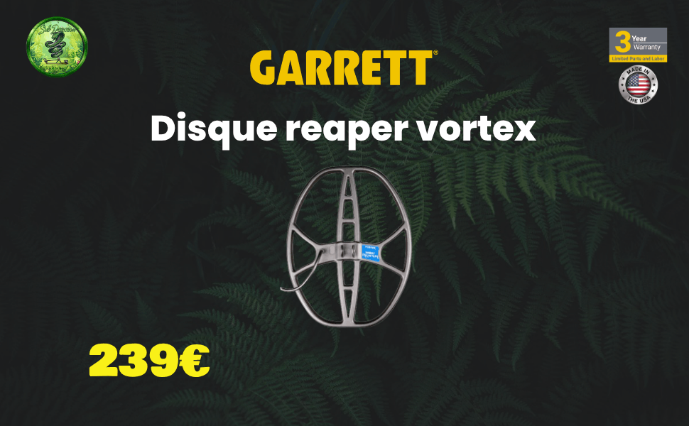 Disque reaper vortex