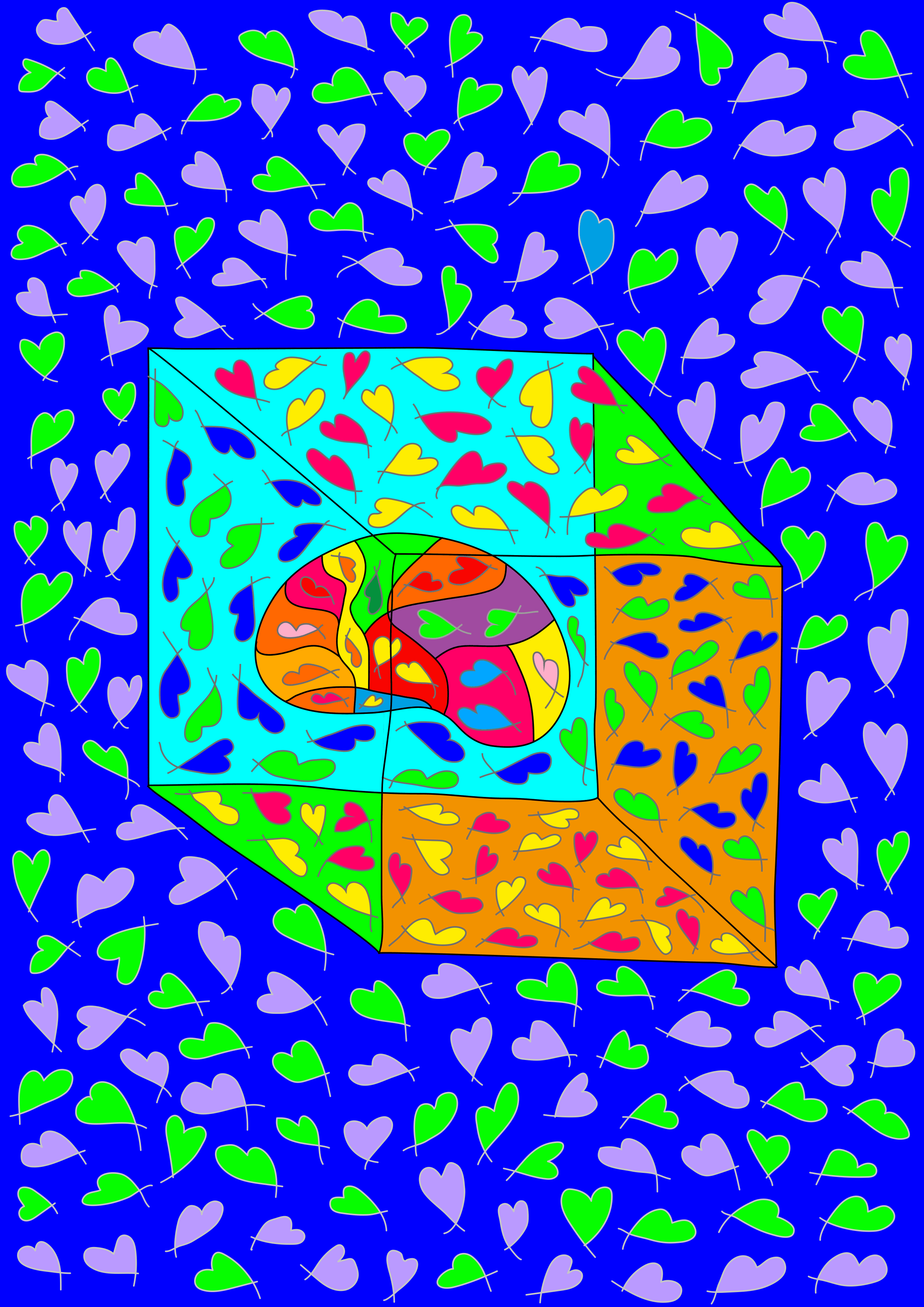 Ilustración Pop Mágico