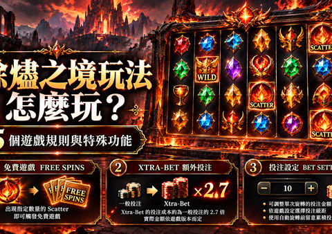 餘燼之境玩法怎麼玩?5個遊戲規則與特殊功能一次看