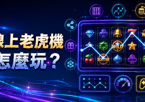 線上老虎機怎麼玩?從賠付方式到特殊功能整理4個入門重點