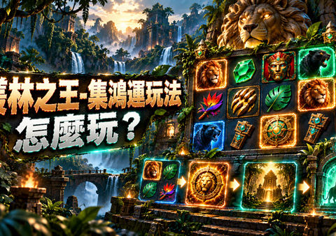 叢林之王-集鴻運玩法怎麼玩?從盤面到特殊功能整理4個入門重點