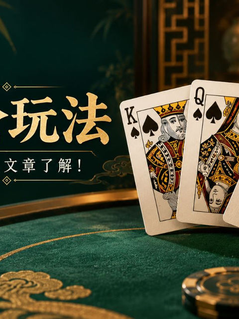 三公怎麼玩?點數計算、牌型比較與常見規則