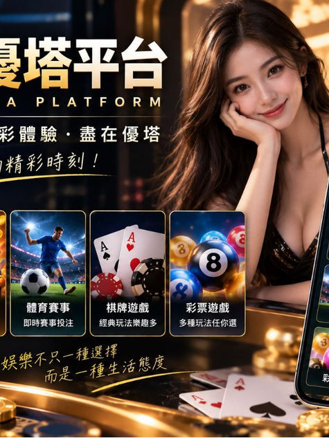 優塔平台是什麼?遊戲內容與平台特色一次了解