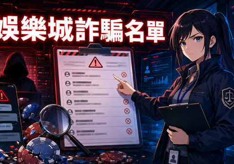 避開黑網陷阱!如何正確判讀「娛樂城詐騙名單」與三大防詐指標