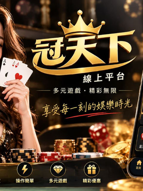 冠天下平台怎麼玩?遊戲內容、操作方式與使用重點整理