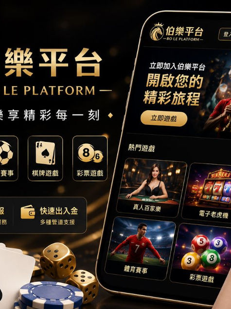 伯樂平台是什麼?認識遊戲內容與使用方式