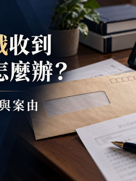 玩遊戲收到傳票怎麼辦?先看身分與案由