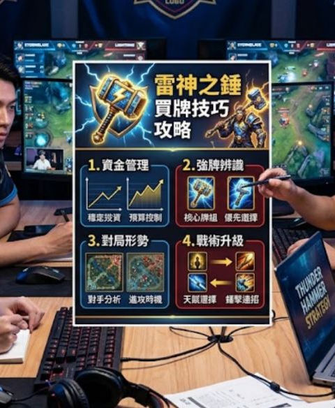 雷神之錘買牌技巧|特色購買功能完整解析