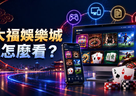 大福娛樂城怎麼看?從遊戲內容到網站操作整理4個評估重點
