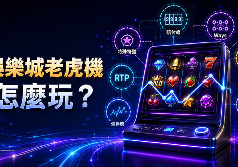 娛樂城老虎機怎麼玩?從遊戲規則到機台選擇整理4個入門重點