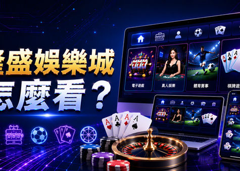 隆盛娛樂城怎麼看?從遊戲內容到網站資訊整理4個重點