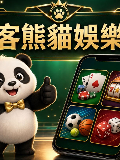 歐客熊貓娛樂城評價:遊戲選擇與使用重點整理