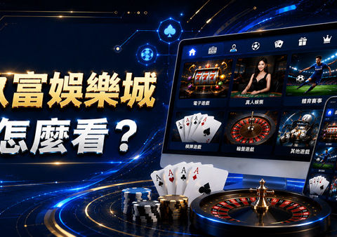玖富娛樂城怎麼看?從遊戲分類到平台操作整理4個重點