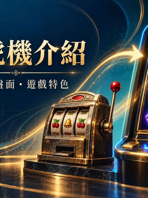 老虎機介紹:認識遊戲起源、盤面設計與常見特色