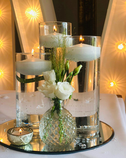 Lindsey Weddings Cylinder Vases
