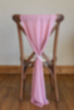 Dark Pink Chiffon