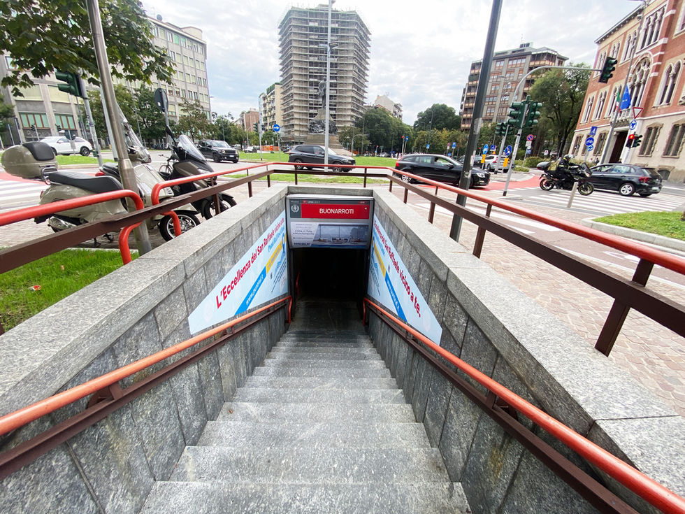 MERGER. Milano Buonarroti