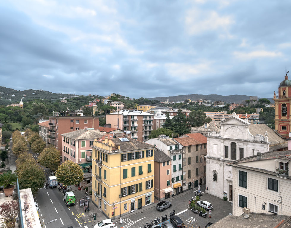 MERGER. Chiavari, Riviera Ligure (GE)