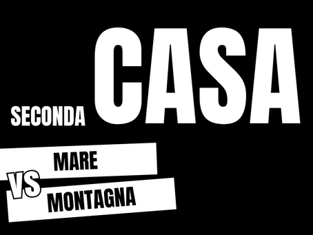 Il sogno della seconda casa: Tra mare e montagna, un rifugio su misura.