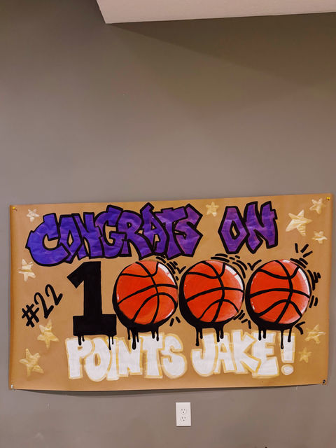 Basketball Banner