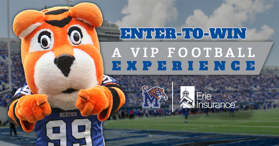 Tiger Football VIP Experience - Erie Insurance
