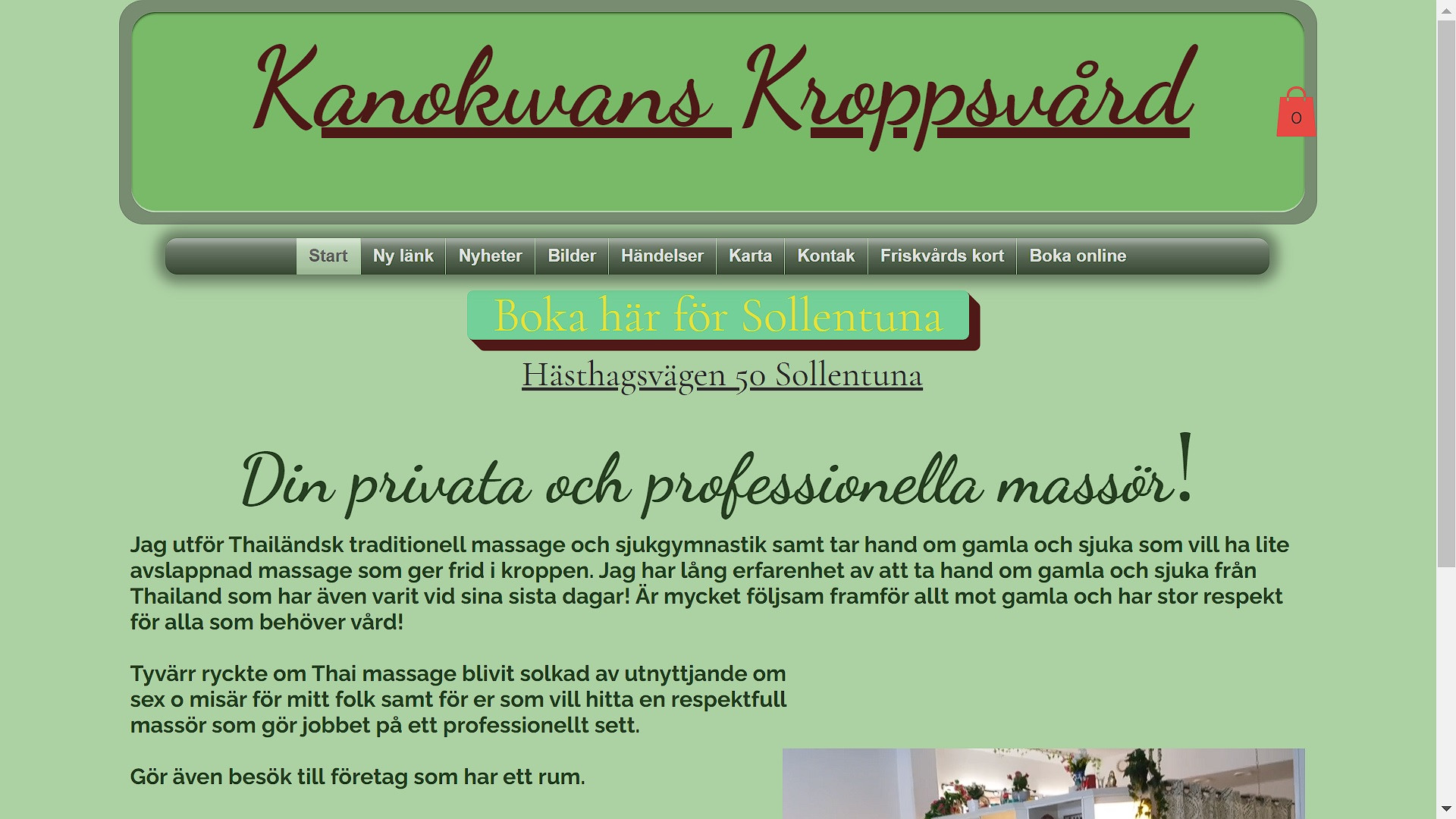 Kanokwans Kroppsv rd Kroppsv rd H sthagsv gen 50 Sollentuna Sweden Kanokwans Kroppsv rd Kroppsv rd H sthagsv gen 50 Sollentuna Sweden