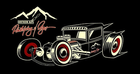 Southern Alps Pinstriping