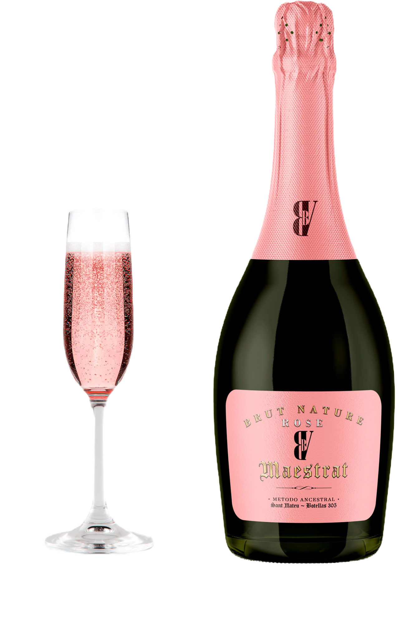 Brut Nature Rose