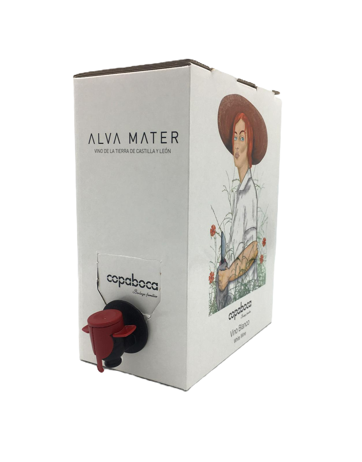 ALVA MATER Tinto en Caja de 3 L