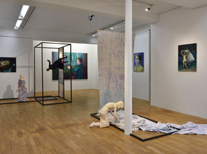 Katharina Ziemke | La lune, comme un sabre blanc