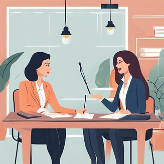 vertical image of one to one career coaching female and female.jpg