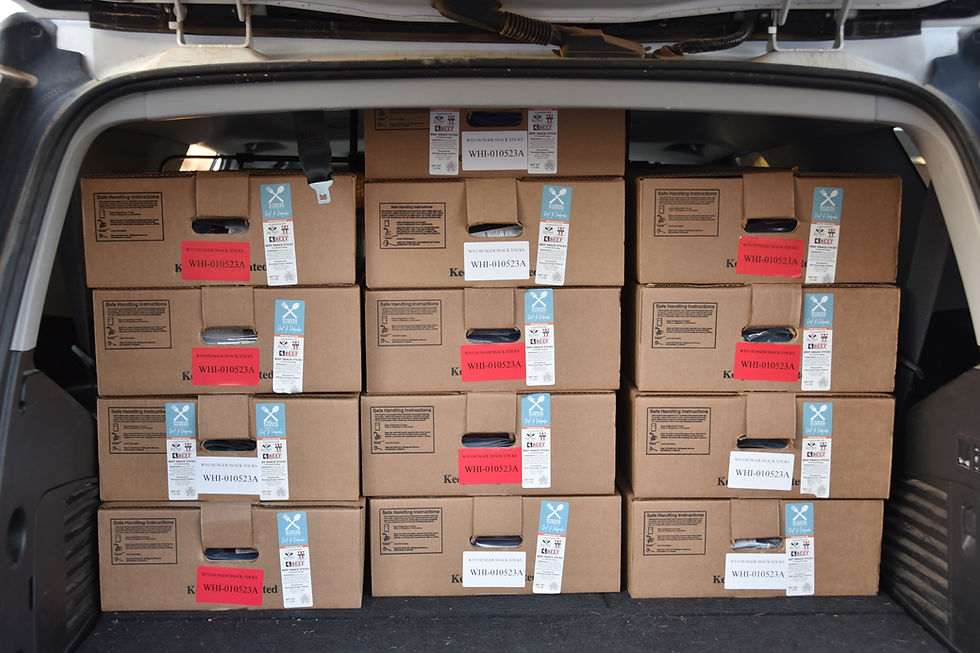 Wyoming Hunger Initiative | Beef for Backpacks