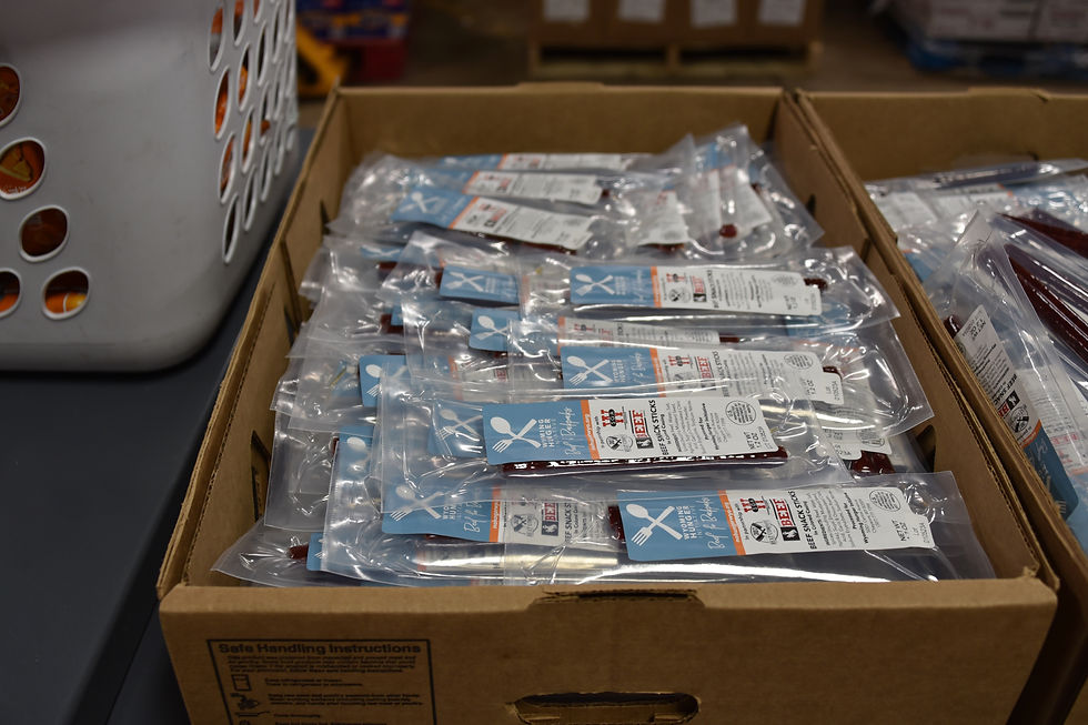 Wyoming Hunger Initiative | Beef for Backpacks