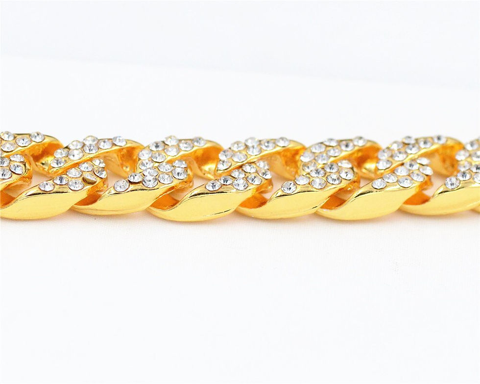 Miniatura: Collar Cubana 14MM