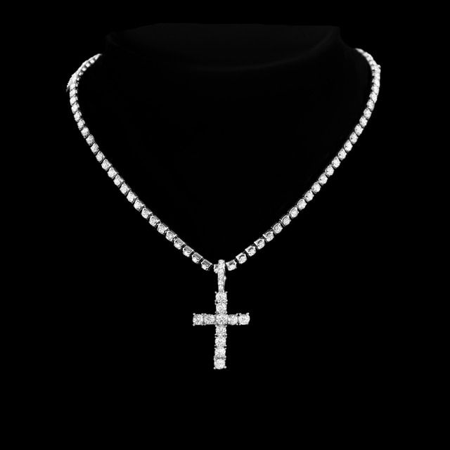 Miniatura: Collar de eslabones cubanos de 2 piezas