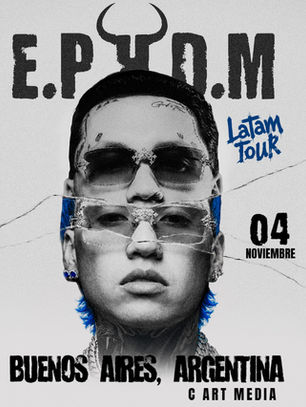 Blessd llega por primera vez con su propio show a Argentina: fecha, lugar y entradas para El Peor Hombre del Mundo Tour