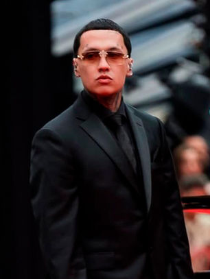 Blessd Condenado al Éxito: el primer latino en abrir la gala del Balón de Oro