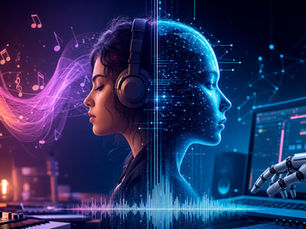 Cómo la inteligencia artificial está cambiando la música