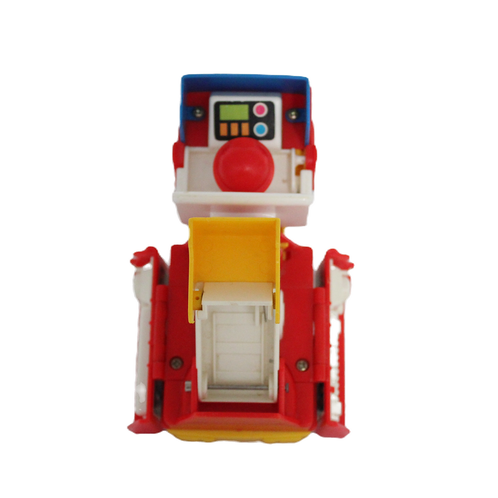 Thumbnail: Tomy Fold A Firetruck Red Vintage