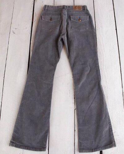 Thumbnail: Girl's Children's Place Corduroy Gray Jeans Size 14