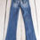 Thumbnail: Ladies Juniors Hollister Jeans • Straight • Low Rise •1 Short
