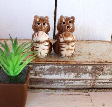 Thumbnail: Squirrel Salt and Pepper Shakers NEW