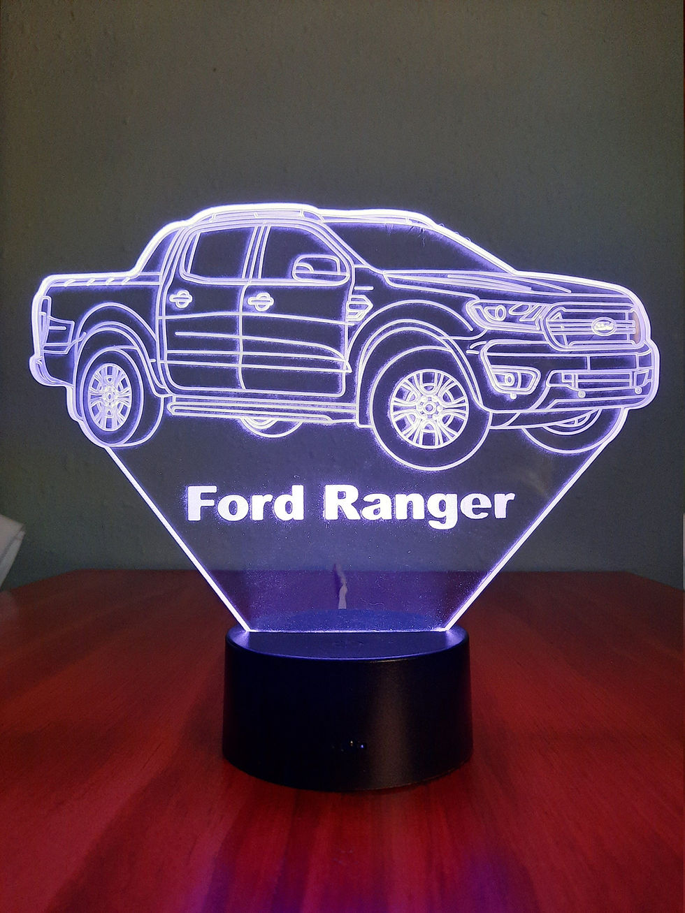 Thumbnail: "Ford Ranger" 3D LED lamp (1229) - FREE SHIPPING!
