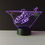 Thumbnail: "Attack Helicopter Gunship" 3D LED Lamp (1117) - FREE SHIPPING